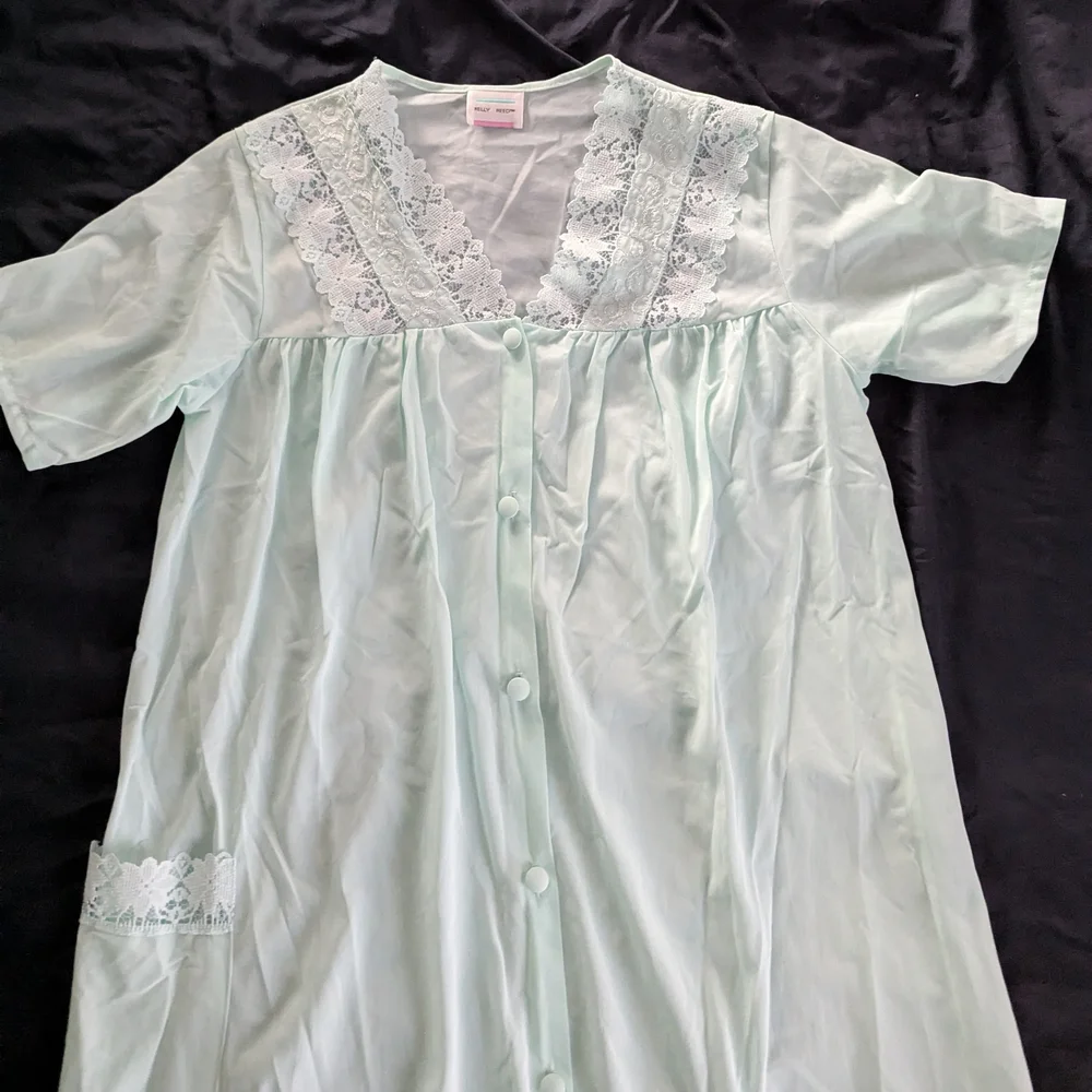 Kelly Reed Vintage Chiffon Robe - Picture 10 of 11